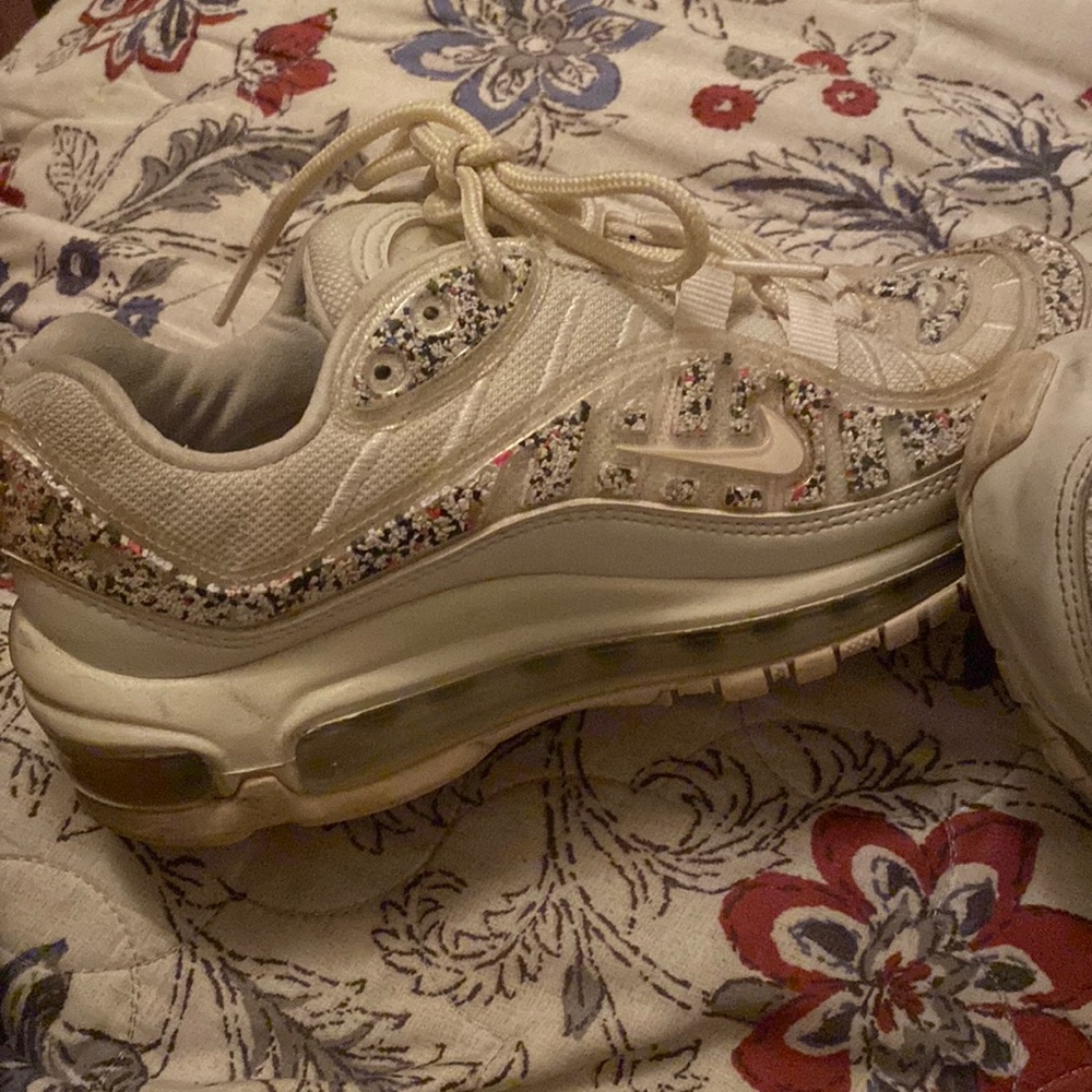 Nike shoes size 5 kids I paid $120! Selling them for $50